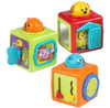 Apilable Centro De Juegos Y Actividades Para Bebe Cubo 3en1 0