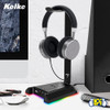 Soporte Kolke Para Auriculares Gamer Iluminación Led Rgb Loi 2