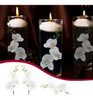 Ardux (12 Piezas) Flores Artificiales Para Velas Flotantes C 1