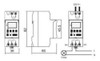 Timer Digital Programable Para Riel Din - Zurich 3