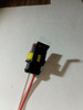 Ficha Chicote Conector 2 Cables Fiat Ford Chevrolet Bobina T 4