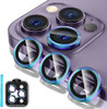 Protector De Camara Para iPhone 14 Pro Y Max - Colorful 0
