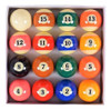 Crown Me Billar 16 Bolas Triángulo Rack  Equipo 2