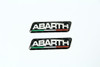 Emblema Adesivo Resinado Fiat Abarth Italia Coluna Rs04 Fgc 5