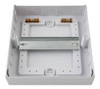 Caja Tablero Plástico 5 A 8 Módulos De Superficie Ip40 3