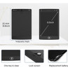 [2 Unidades] 8.5 Pulgadas Reutilizable Colorido Lcd Escritur 4