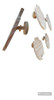 Porta Collares De Pared X6 0