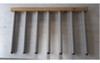 Rack Soporte De Pared Para 5 Tablas Surf, Rack Para Tablas 5