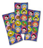 60 Adesivos Redondos - Arraiá Do Chico Bento 1
