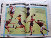 El Grafico N° 3386 Año 1984 Boca Gira Barcelona River 2