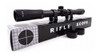 Mira Telescopica 4x20 Para Rifle Aire Comprimido + Montajes 2 Mira Telescopica 4x20 Para Rifle Aire Comprimido + Montajes 2