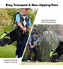 Bolsa Con Soporte Para Palos De Golf  Officejoy - Verde 3