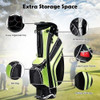Bolsa Con Soporte Para Palos De Golf  Officejoy - Verde 5