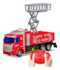 Caminhão Controle Remoto Bombeiro Com Elevador Dm Toys 0