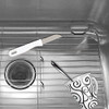 Better Houseware 1424.8 Protector De Lavabo Extra Grande, Ac 3