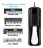 Pedal Sustain Para Teclado Piano Bravo Bps30 Universal P10 1