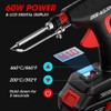 ~? Kit De Soldador Inalámbrico Pistola De Soldadura Portátil 3