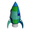 Cohete Rompecabezas 3d Juguete 2