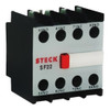 Contacto Auxiliar P/cont Steck - 2na/2nc Frontal 0