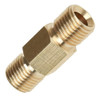 Acople Macho 1/4x1/4 Bronce Para Unir Foam Lance Con Acople 4