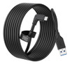 Superus Cable De Enlace De 16 Pies Compatible Con Oculus/met 0