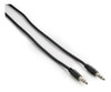 Cable De Audio 3,5 Mm A 3.5 Mm. 1,5 Mt. Negro 0