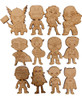 40 Superheroes Mini 10cm Fibrofacil Mdf Personajes 0 40 Superheroes Mini 10cm Fibrofacil Mdf Personajes 0