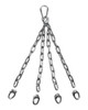 Cadenas Para Bolsa De Boxeo Kick 4 Tiras Super Reforzada! 0