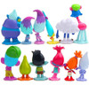 Boneca Colecionável De 12 Peças Mini Trolls Action Figures P 1