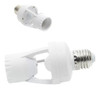 Adaptador Bocal Sensor De Presença P/ Lâmpada C/ Soquete E27 0