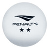 Kit 6 Bolas Ping Pong Tênis De Mesa Penalty Oficial Branco 2