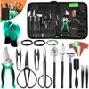 Juegos Herramientas Bonsai Jardín Kit 24pcs 0