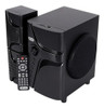 Micro System Home Theater Caixa Som Bluetooth Subwoofer Usb 0