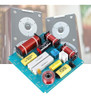 Zerone Weah-3505 300w Altavoz Divisor De Frecuencia De Audio 2