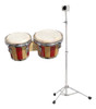 Combo Bongo Ftb105d Semi Profesional + Soporte + Llave 0 Combo Bongo Ftb105d Semi Profesional + Soporte + Llave 0