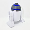 Star Wars R2d2 12cm Altura Impresión 3d Makeme 3