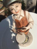 Figura Porcelana Niño Con Tambor 0