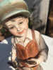 Figura Porcelana Niño Con Tambor 5