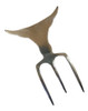 Garfo Tridente Alumínio Churrasco Boi 1