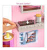 Conjunto Barbie Restaurante Cook N Grill Mattel Hbb91 5