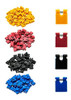 Gikfun 200 Piezas 0100 En Tapones De Jumper Estandar Cortoc 0