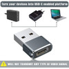 Adaptador Usb C Hembra Usb Macho 2 Packtipo C Female To A Ma 3 Adaptador Usb C Hembra Usb Macho 2 Packtipo C Female To A Ma 3