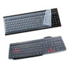 Cubierta De Teclado De Computadora De Escritorio De Silicona 0