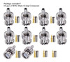Tuolnk Bnc Conector Macho Bnc Conector De Engarzado, 10 Piez 4