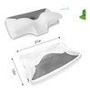 Funda De Almohada Cervical De Espuma Viscoelástica Homca - F 1