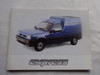 Manual Renault Express 1999 Guantera Catalogo Instruccion 0