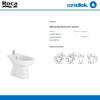 Bidet Roca Linea Monaco 1 Agujero 1