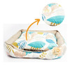 Cama Para Mascota Mounchkin Ocigato Oriental De Pelo Corto 5