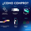 Guirnalda De Luces 7 Metros Con 7 Port + Lamparas 4