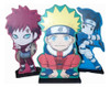 Adornos Set Anime Naruto Madera 0